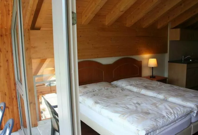 اتاق استاندارد با بالکن, Welcome Hotel Täsch By Täscherhof