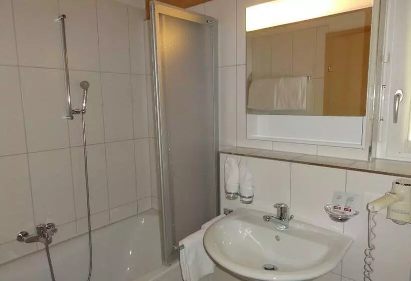 اتاق استاندارد با بالکن, Welcome Hotel Täsch By Täscherhof