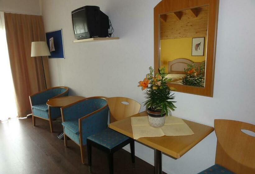 חדר סטנדרט עם מרפסת, Welcome Hotel Täsch By Täscherhof