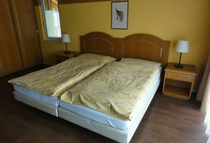 חדר סטנדרט עם מרפסת, Welcome Hotel Täsch By Täscherhof