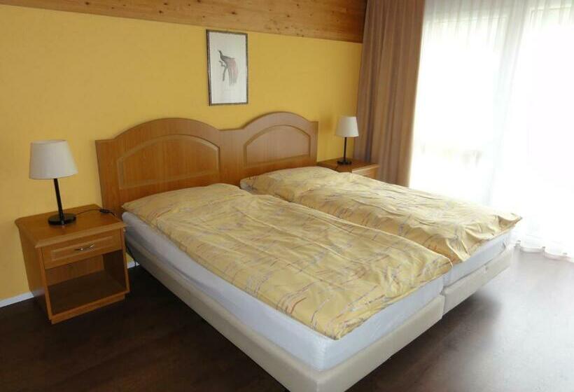 חדר סטנדרט עם מרפסת, Welcome Hotel Täsch By Täscherhof