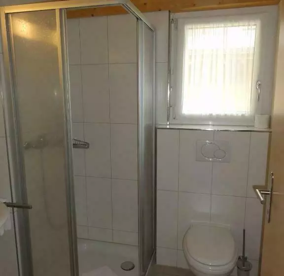 اتاق استاندارد یک تخته با بالکن, Welcome Hotel Täsch By Täscherhof