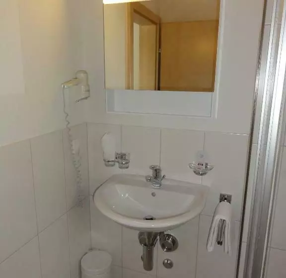 اتاق استاندارد یک تخته با بالکن, Welcome Hotel Täsch By Täscherhof