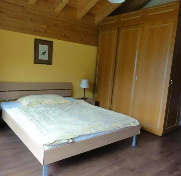 اتاق استاندارد یک تخته با بالکن, Welcome Hotel Täsch By Täscherhof