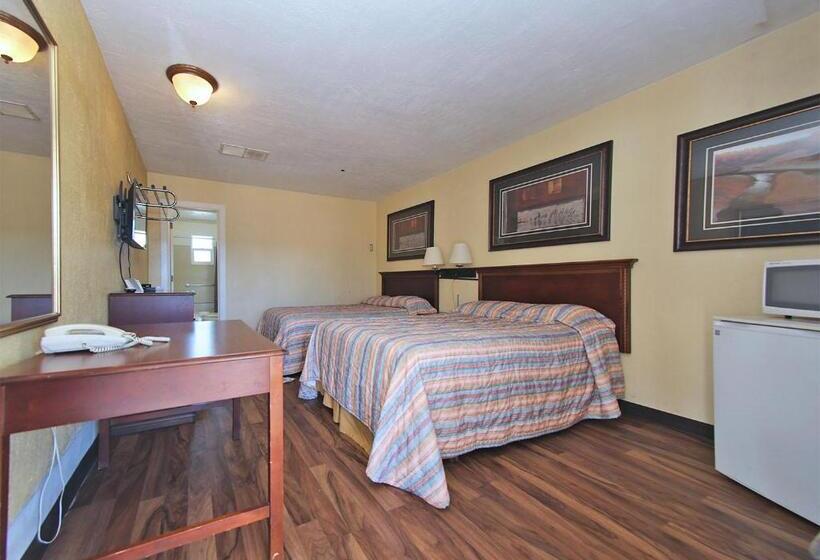 غرفة إقتصادية, Guest Ranch Motel