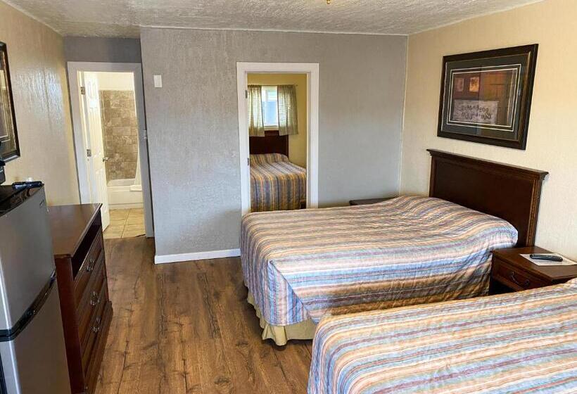 غرفة ديلوكس, Guest Ranch Motel