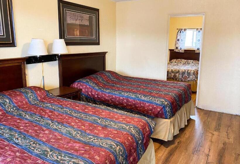 غرفة ديلوكس, Guest Ranch Motel