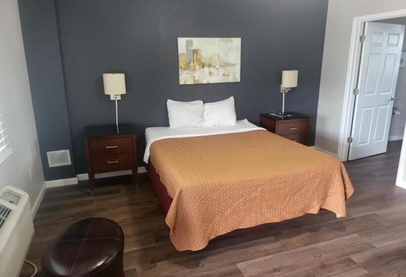 غرفة ديلوكس فردية, Guest Ranch Motel