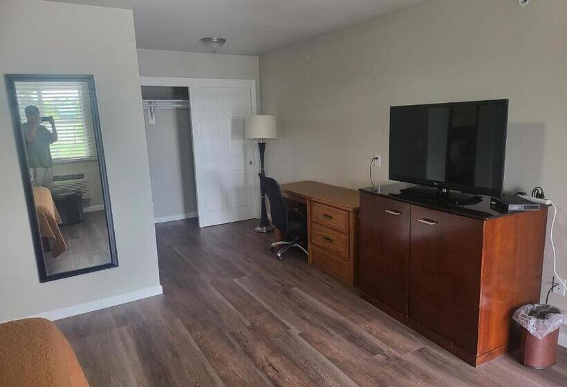 غرفة ديلوكس فردية, Guest Ranch Motel