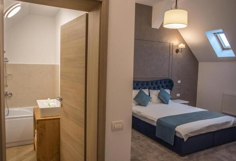 1ベッドルームのデラックスアパートメント, Boga Rooms