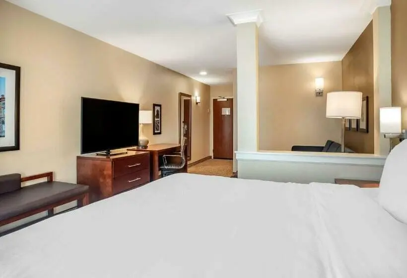 Sviitti King-vuode, Comfort Inn & Suites