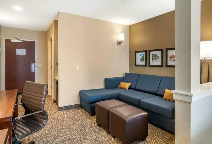 Sviitti King-vuode, Comfort Inn & Suites
