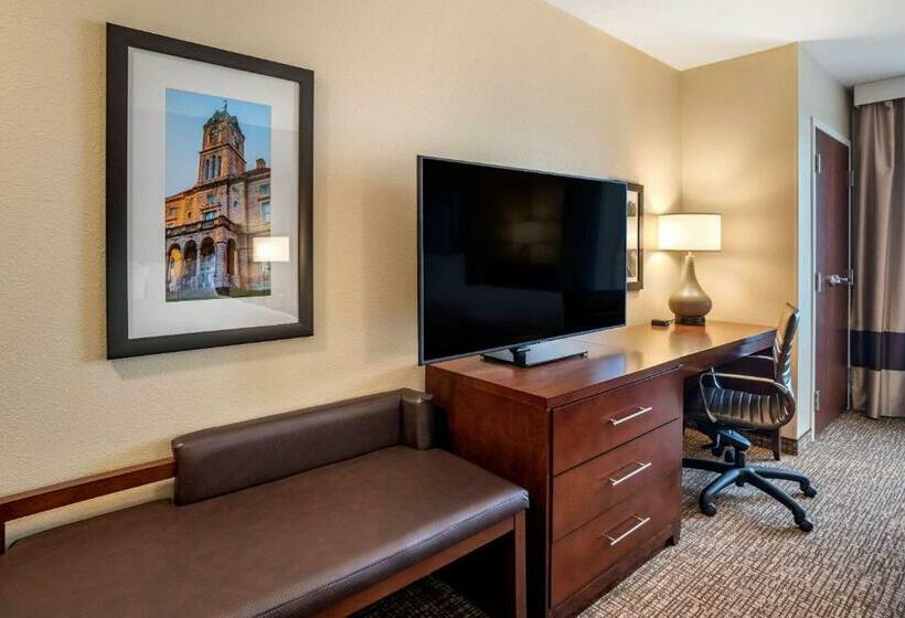 Quarto Estandar para Deficientes Físicos, Comfort Inn & Suites