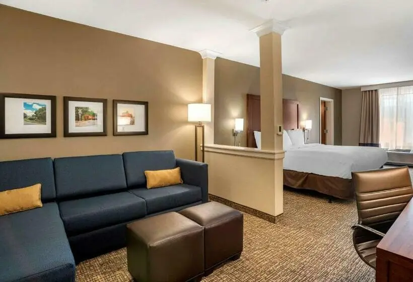Standard-invahuone King-vuode, Comfort Inn & Suites