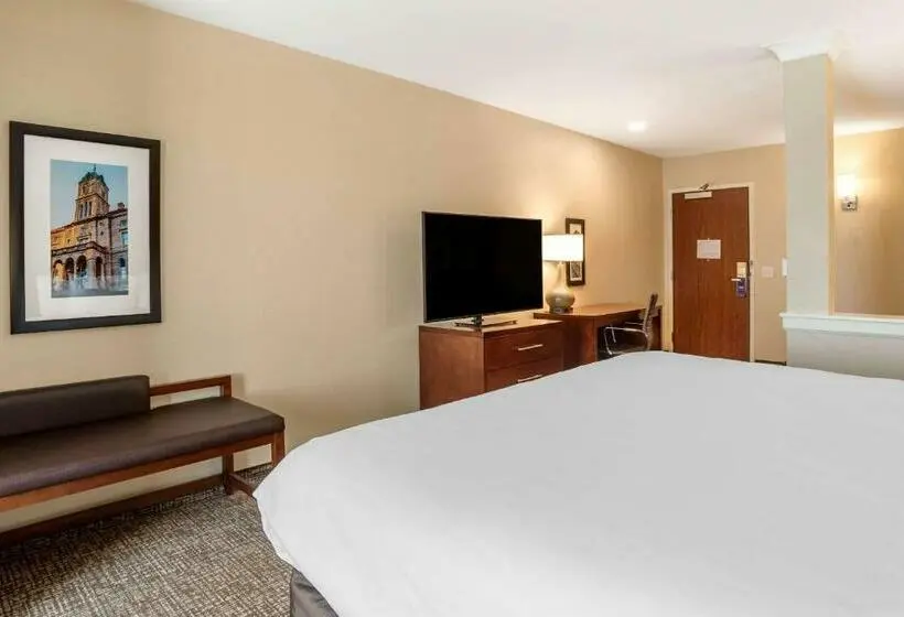 Standard-invahuone King-vuode, Comfort Inn & Suites