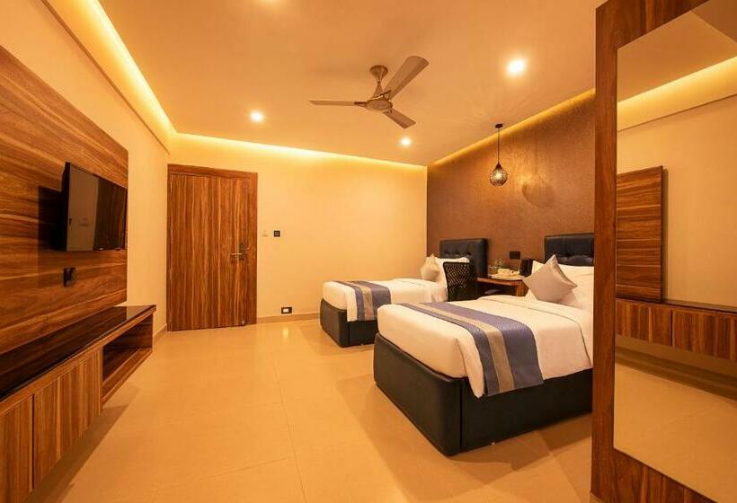 חדר סטנדרט, Hometown Galleria Manipal