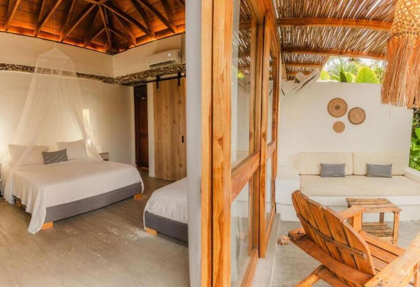 テラス付スタンダードルーム, Rosario Eco