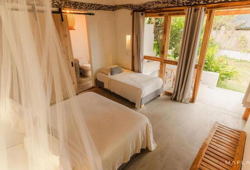 テラス付スタンダードルーム, Rosario Eco