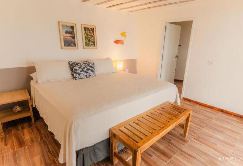 キングサイズベッドのデラックススイート, Rosario Eco