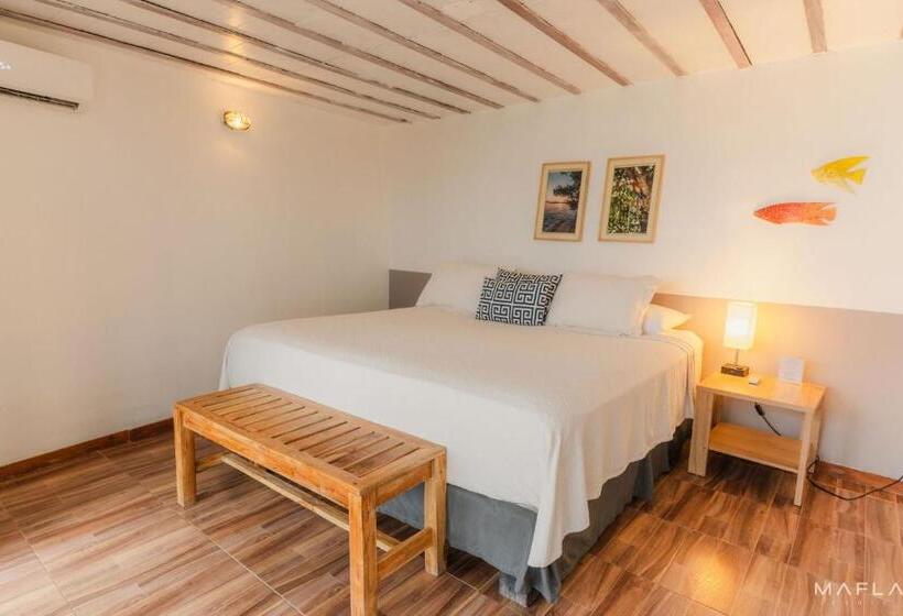 キングサイズベッドのデラックススイート, Rosario Eco