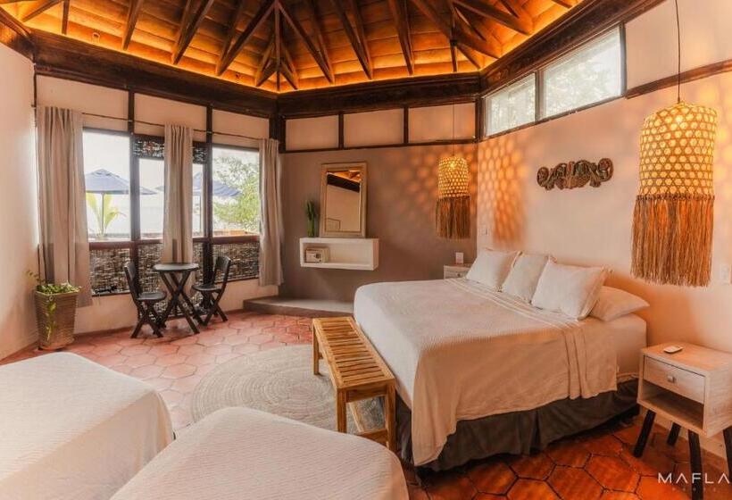 キングサイズベッドのスイートルーム, Rosario Eco