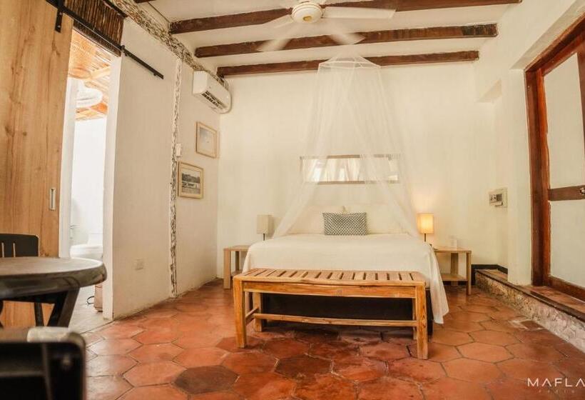 テラス付きスタンダードルーム, Rosario Eco