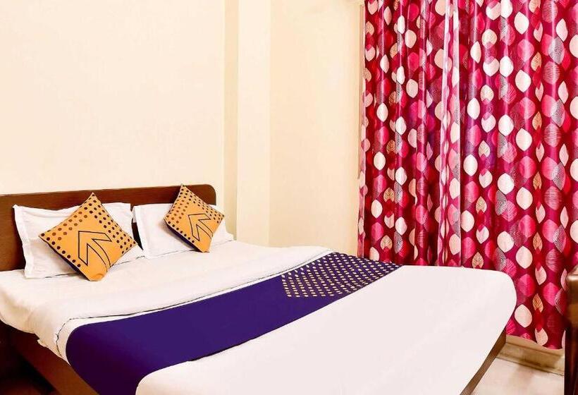 غرفة كلاسيكية ثلاثية, Vaccinated Staff  Spot On Jai1267  Taj Inn