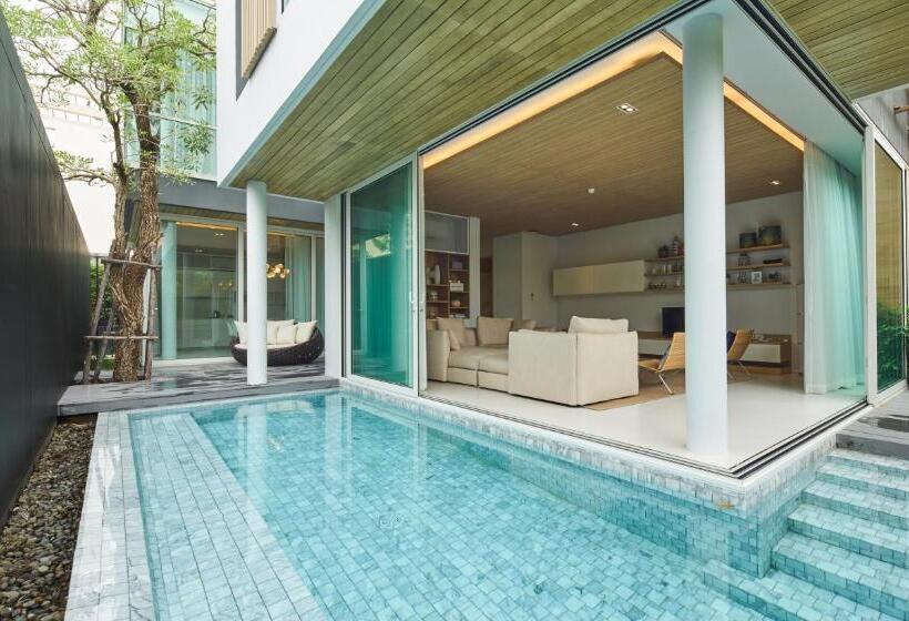 침실 3개 아파트, Veranda Residence Pattaya Pool Villa
