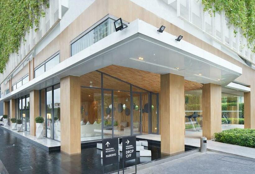 침실 3개 아파트, Veranda Residence Pattaya Pool Villa