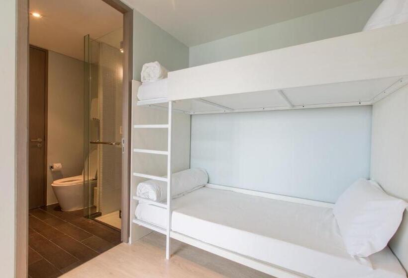 침실 2개 아파트, Veranda Residence Pattaya Pool Villa