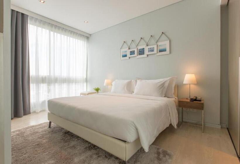 침실 2개 아파트, Veranda Residence Pattaya Pool Villa
