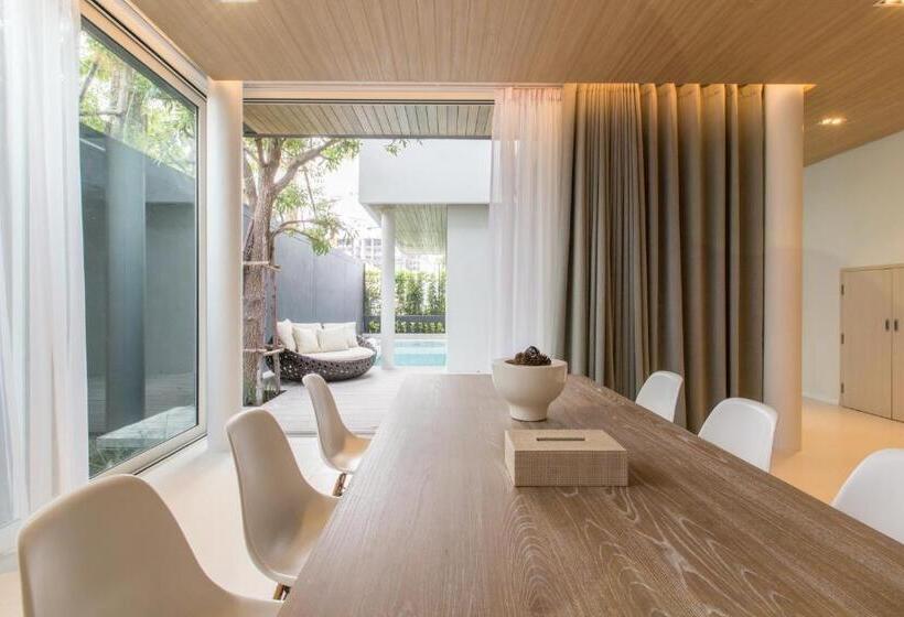 침실 3개 아파트, Veranda Residence Pattaya Pool Villa