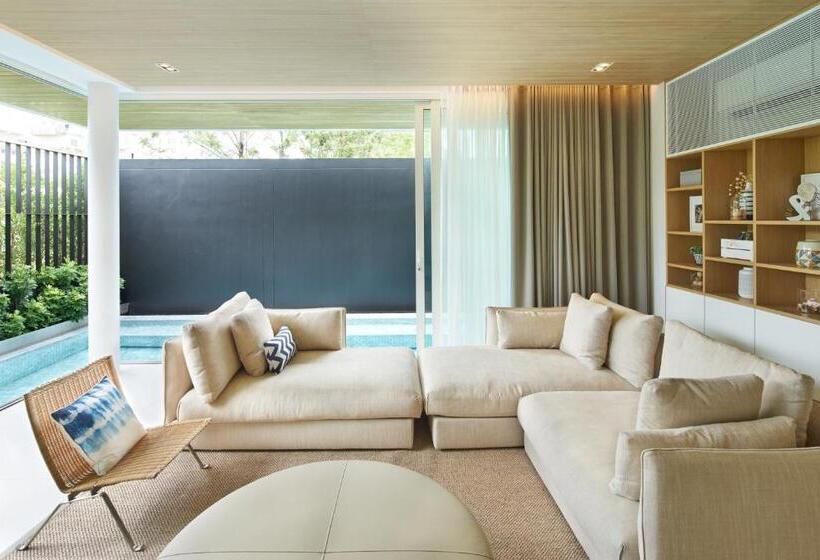 침실 3개 아파트, Veranda Residence Pattaya Pool Villa