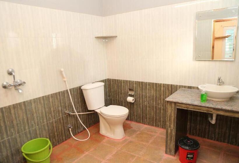 חדר דלוקס, Blissful Haven Art House   Near Entrance To Auroville