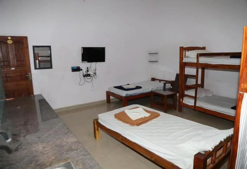 デラックスファミリールーム, Blissful Haven Art House   Near Entrance To Auroville