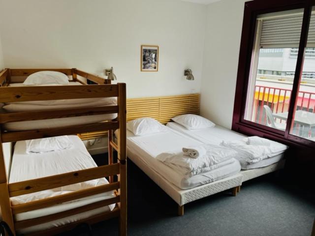 חדר סטנדרט לארבעה, Hostel Les Bois Verts   Les Herbiers