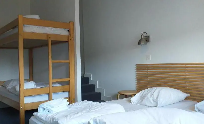 اتاق استاندارد چهار تخته, Hostel Les Bois Verts   Les Herbiers