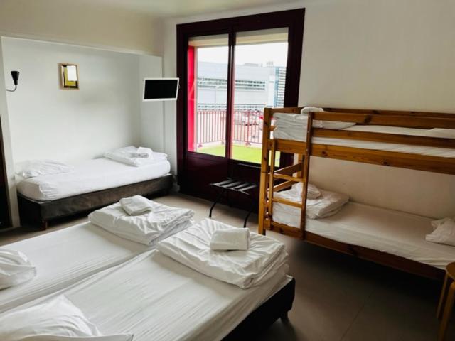 חדר משפחתי, Hostel Les Bois Verts   Les Herbiers