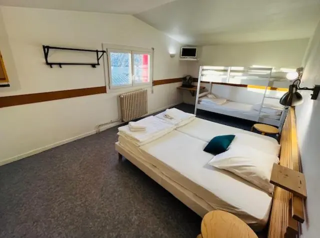 اتاق استاندارد چهار تخته, Hostel Les Bois Verts   Les Herbiers