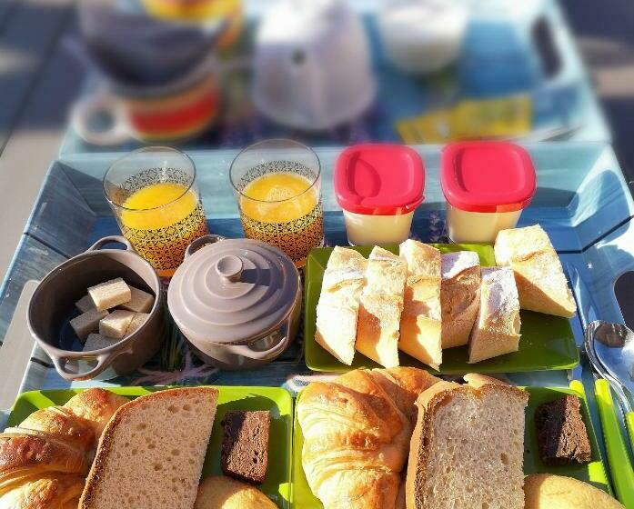 テラス付きスタンダードルーム, Le Mas Carré Séguret