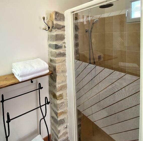 テラス付きスタンダードルーム, Le Mas Carré Séguret