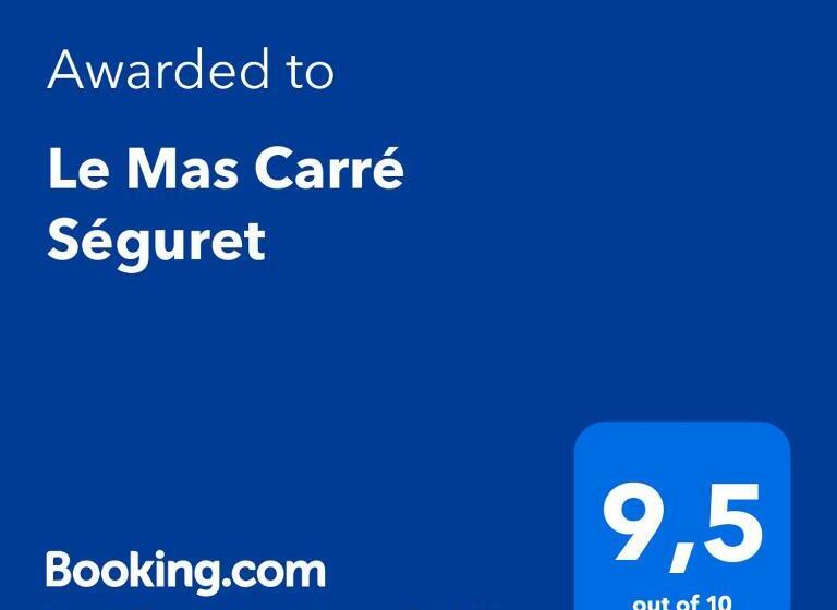 Номер Стандарт Вид на Бассейн, Le Mas Carré Séguret