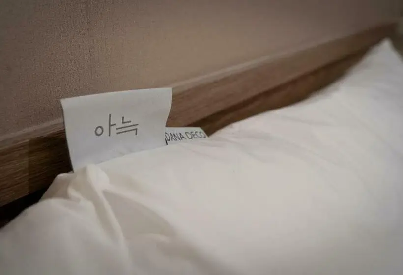 Standard-huone, Aank Hotel Daejeon Yongjeon ⅱ
