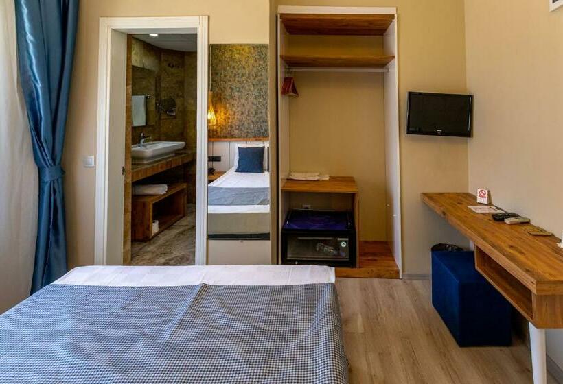 Quarto Economy, Der Inn Hotel Konyaaltı