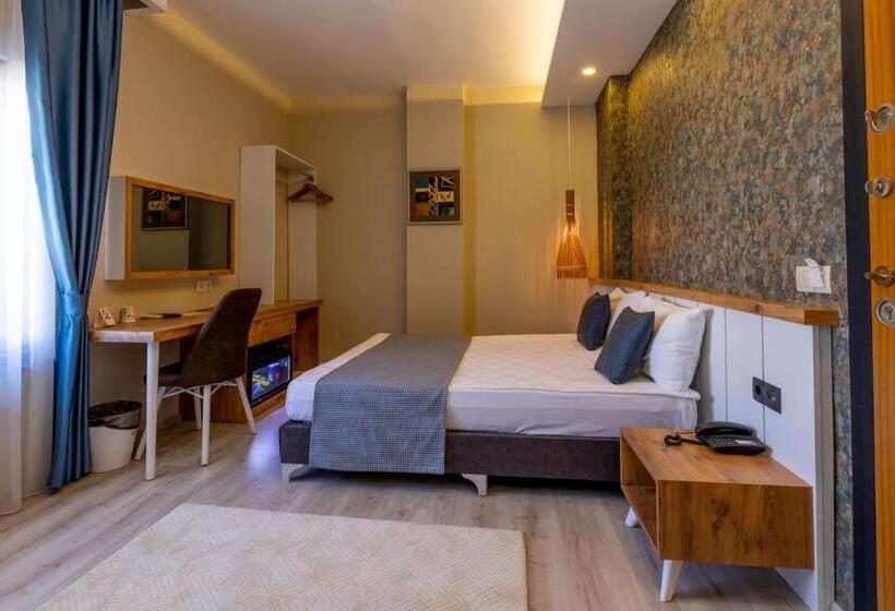 Quarto standard, Der Inn Hotel Konyaaltı