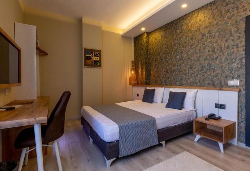 Quarto standard, Der Inn Hotel Konyaaltı