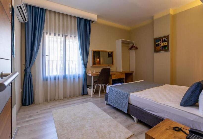 Quarto standard, Der Inn Hotel Konyaaltı