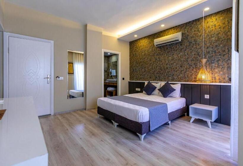 Quarto Deluxe com Balcão, Der Inn Hotel Konyaaltı