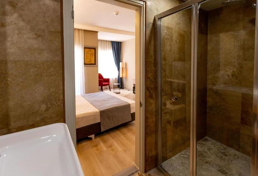 Quarto Deluxe com Balcão, Der Inn Hotel Konyaaltı