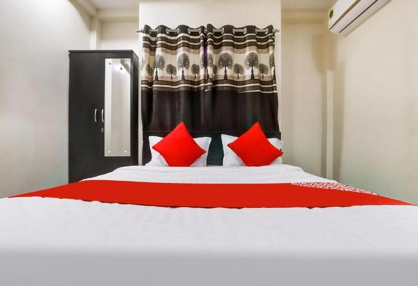 اتاق استاندارد, Oyo 77286 Shridhar Service Apartment